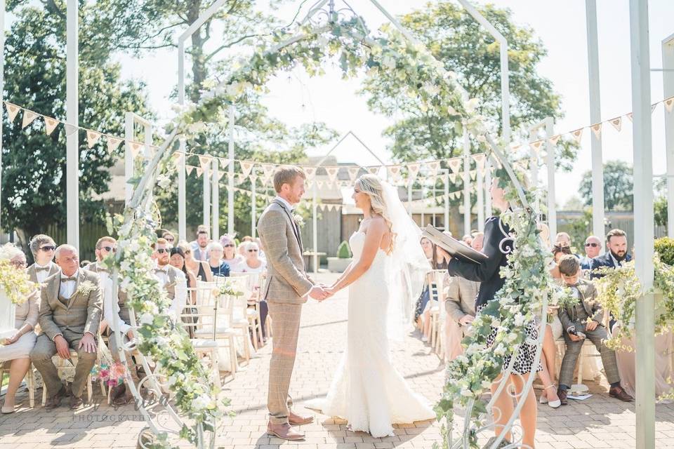 Alcumlow Wedding Barn