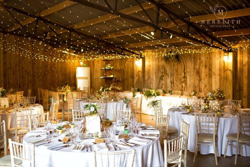 Alcumlow Wedding Barn