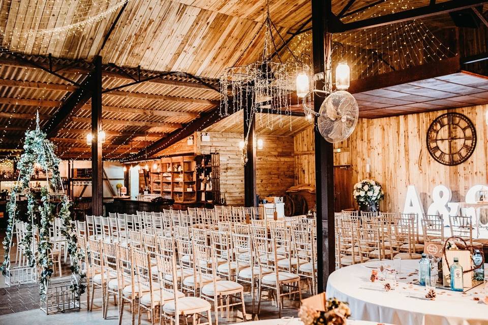 Alcumlow Wedding Barn