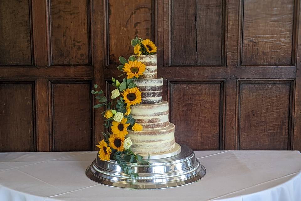 Gluten-free wedding cake