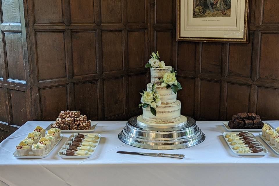 Dessert table delights