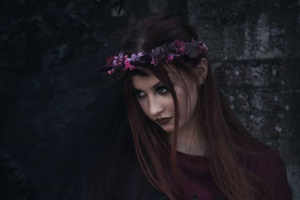 Forevermore - burgundy beauty