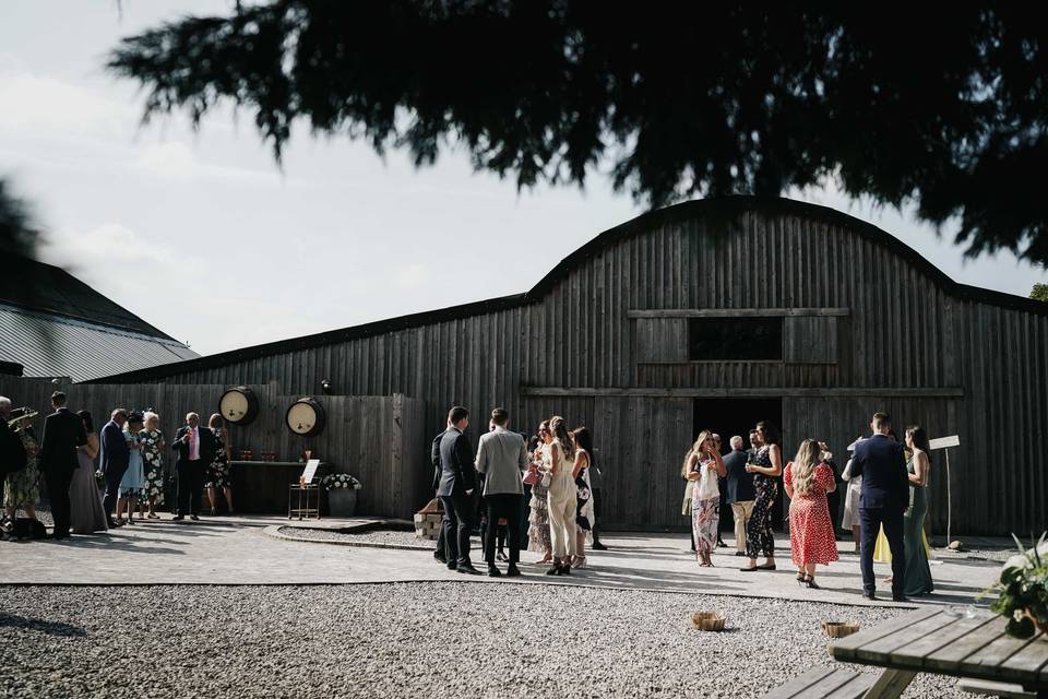 Alcumlow Wedding Barn
