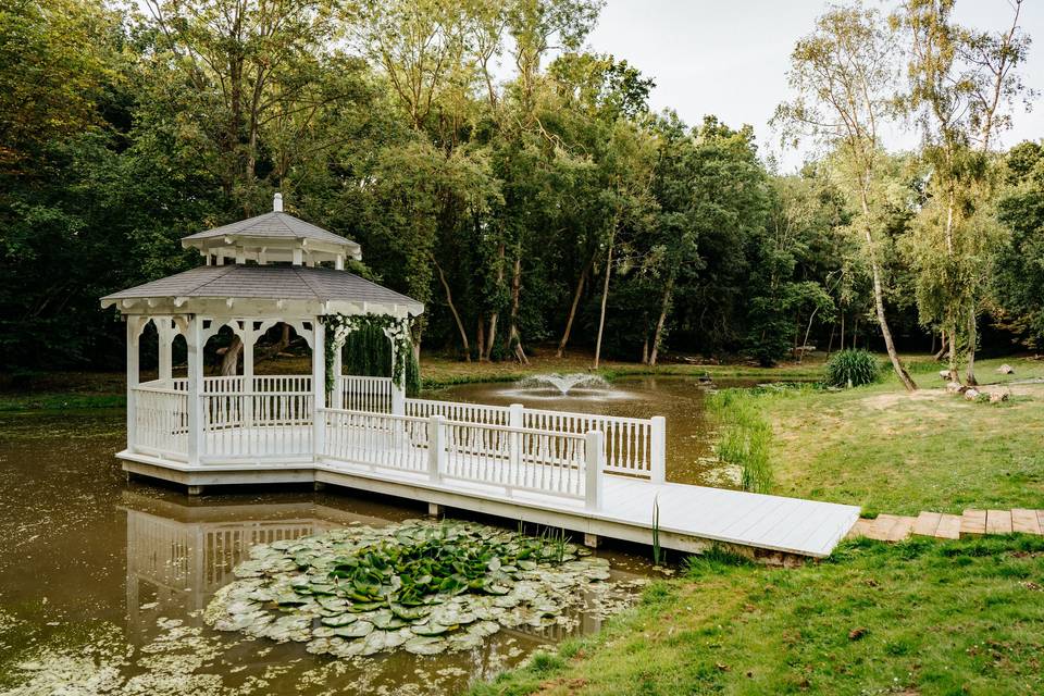 Enchanting gazebo