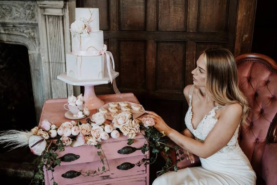 Dessert table