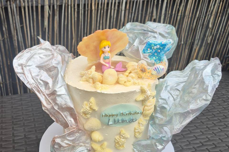 Mermaid Cake