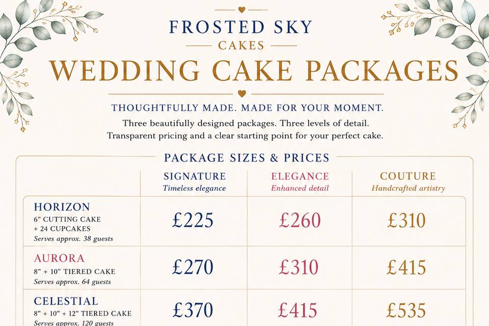 Wedding Packages