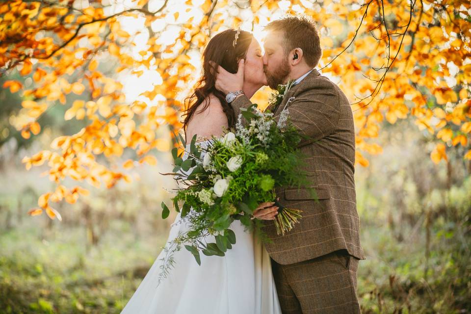 Northumberland wedding