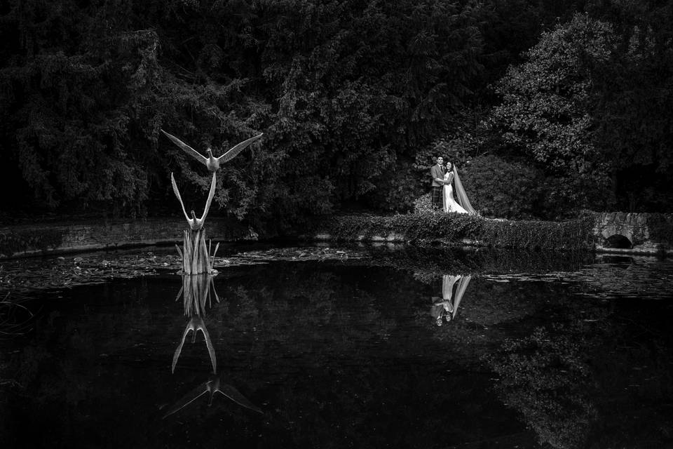 Love across the lake