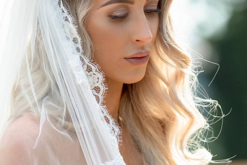 Bride portrait