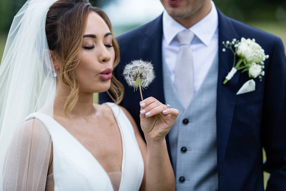 Bride and groom