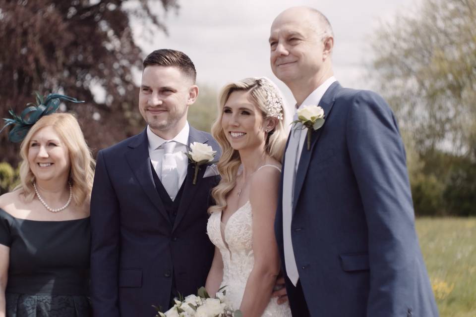 Hengrave Hall Wedding video