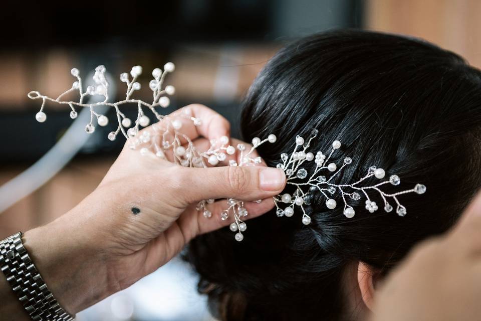 Bridal Hair Piece