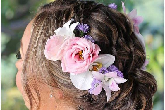 Flower Hair