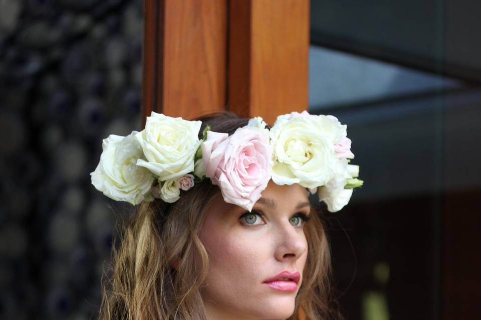 Boho Flower Crown