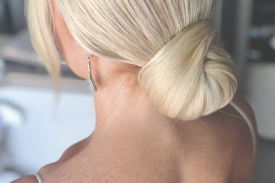 Chic chignon