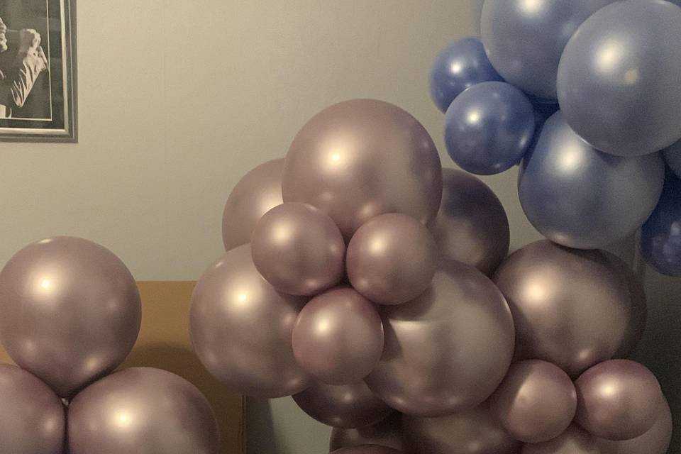 Preparation and balloons