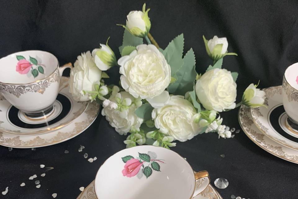 Vintage tea set