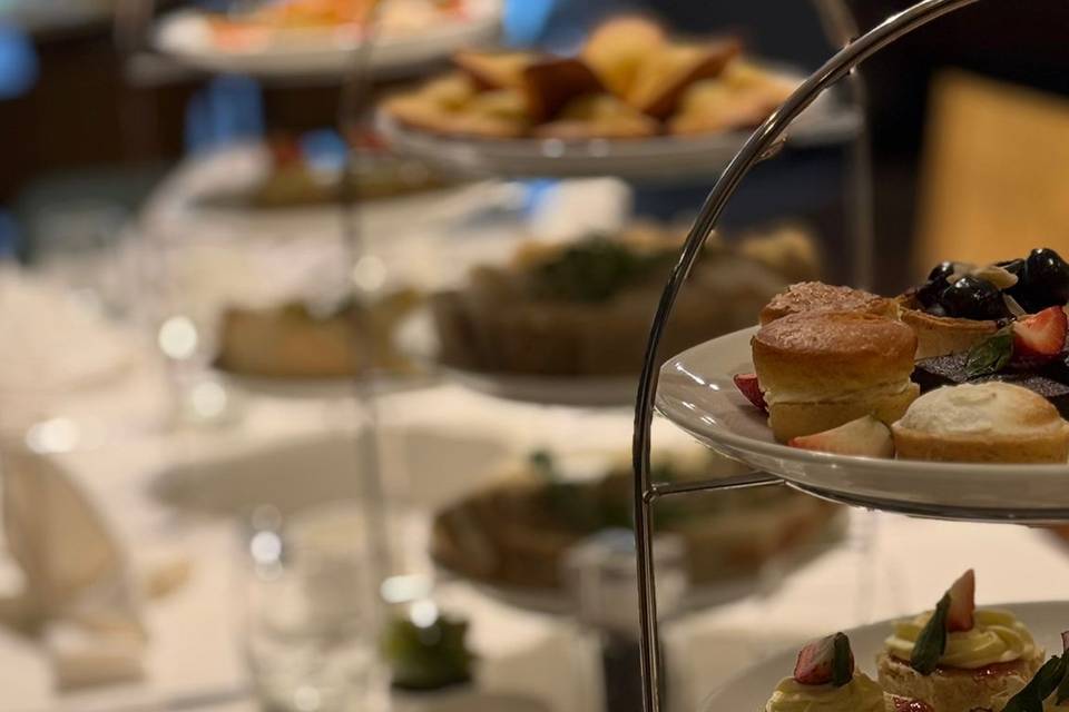 Hungry? afternoon Tea time