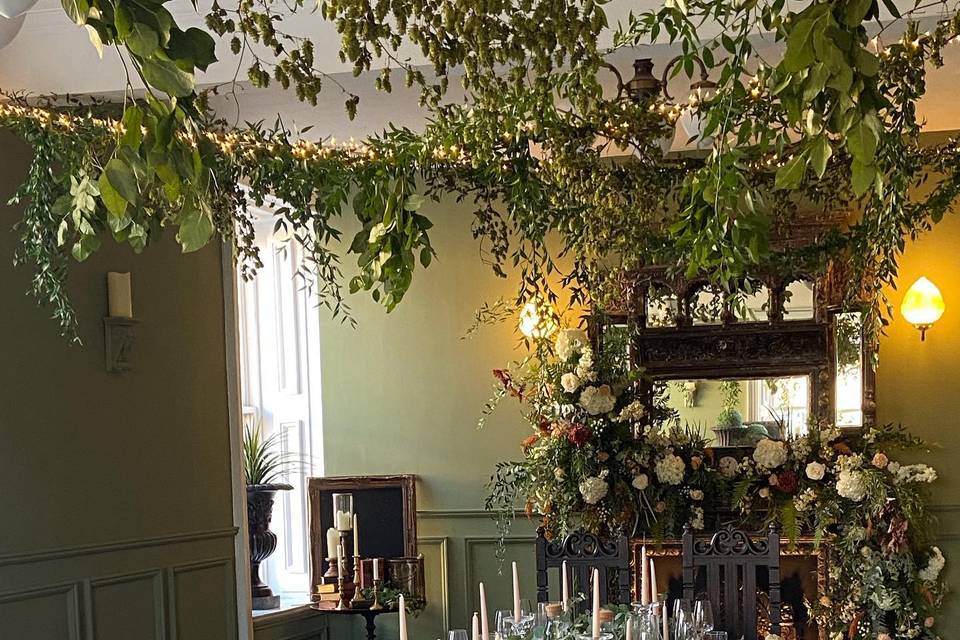 Whimsical reception