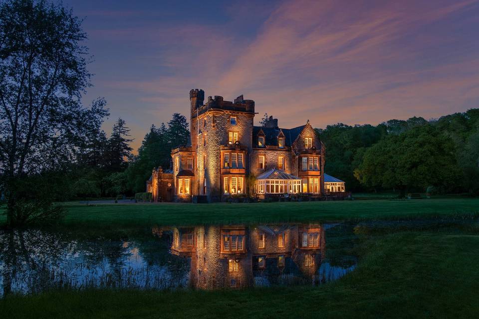 Isle of Eriska Hotel, Spa & Island