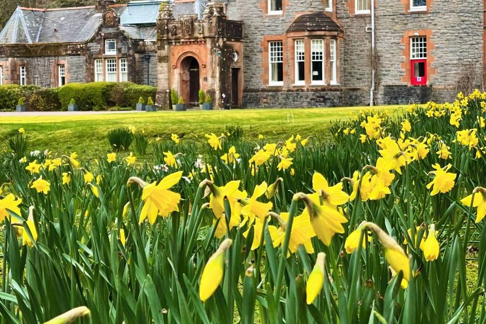 Isle of Eriska Hotel, Spa & Island