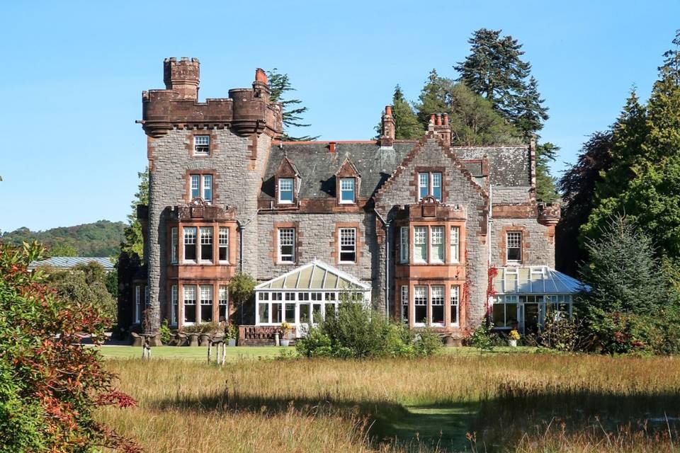 Isle of Eriska Hotel, Spa & Island