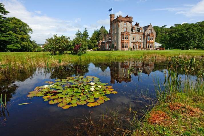 Isle of Eriska Hotel, Spa & Island