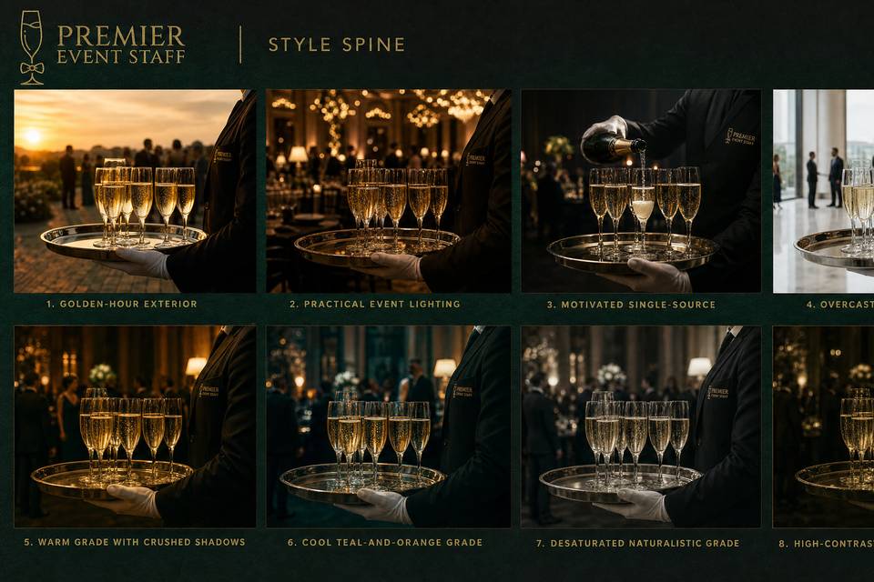 Lifestyle/service showcase