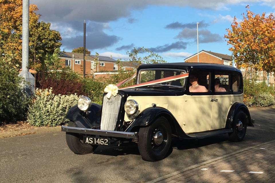 Jm wedding cars