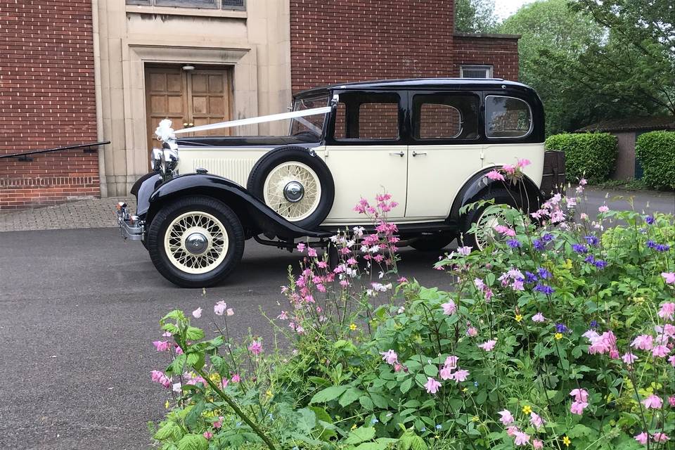 Jm wedding cars