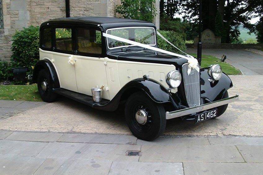 1936 Austin York 6 Passengers