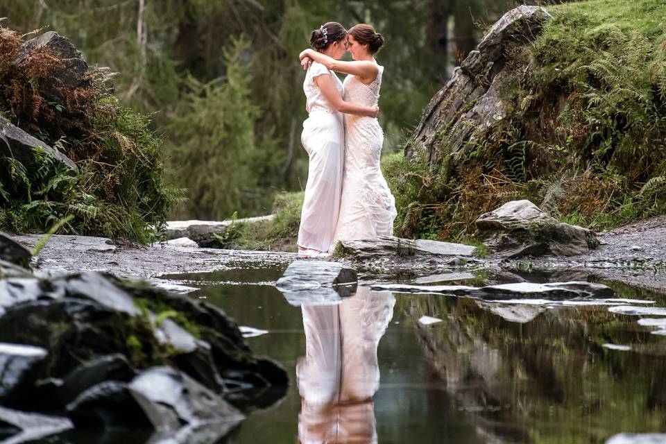 Cote How wedding