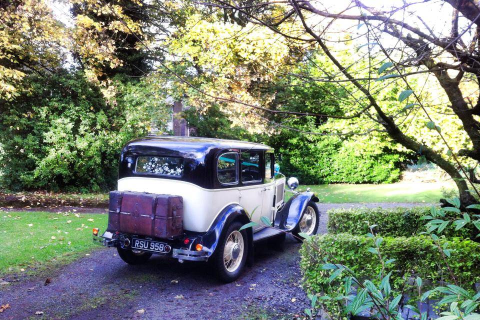 1933 Hillman Wizard