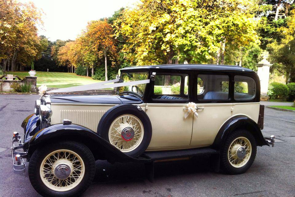 1933 Hillman Wizard