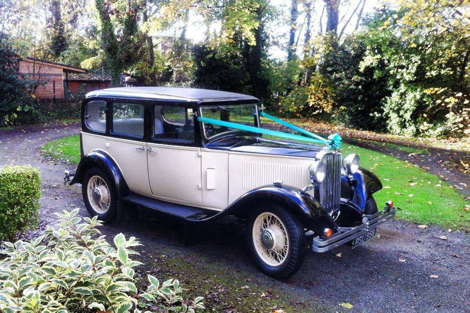 1933 Hillman Wizard