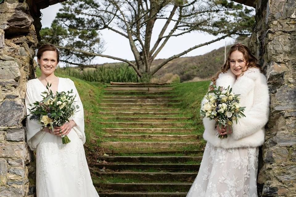 Just married!