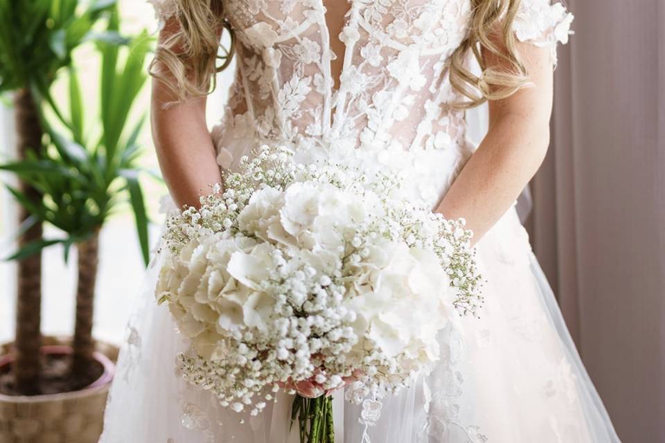Ready for the aisle