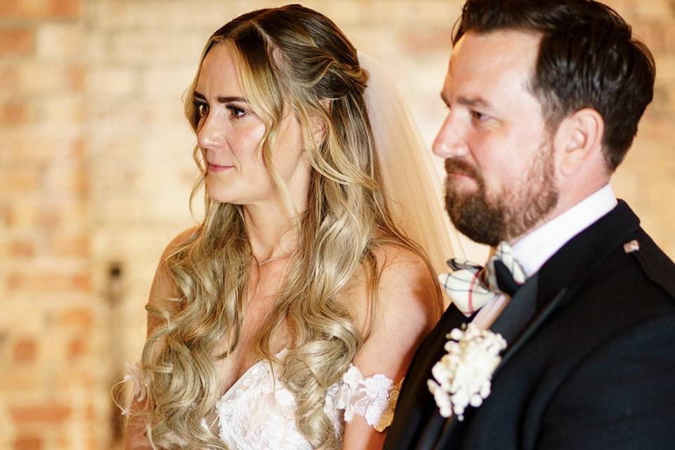 Saying 'I do'