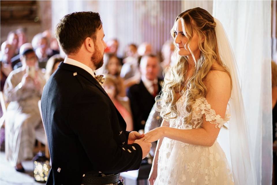 The ceremony