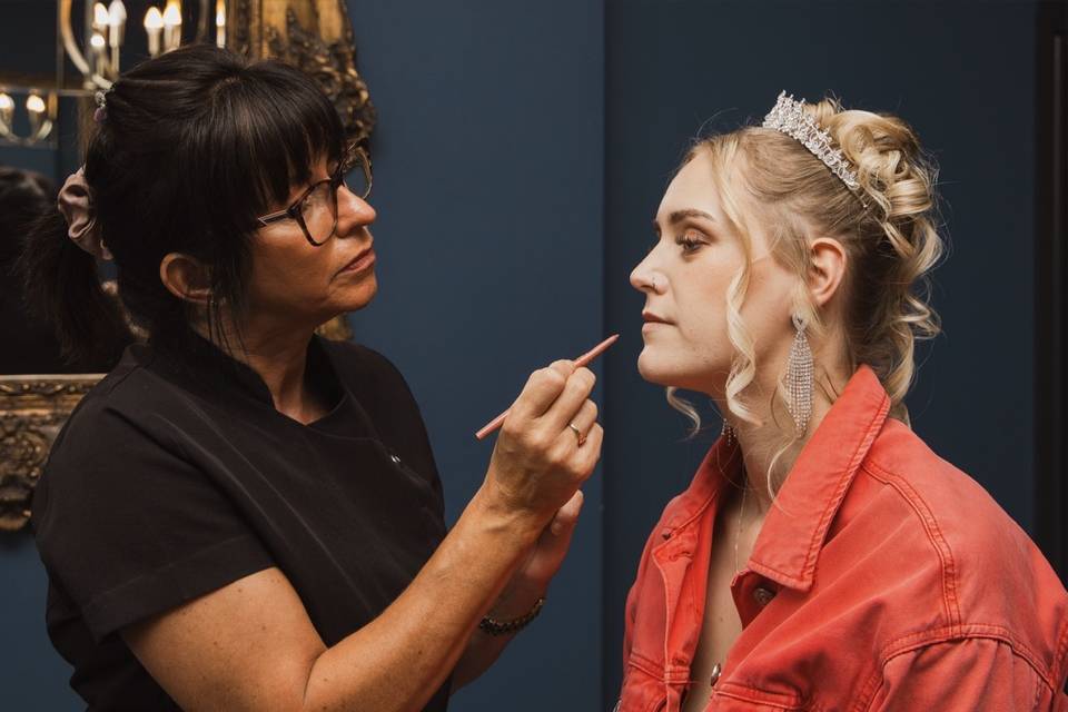 Finishing touches