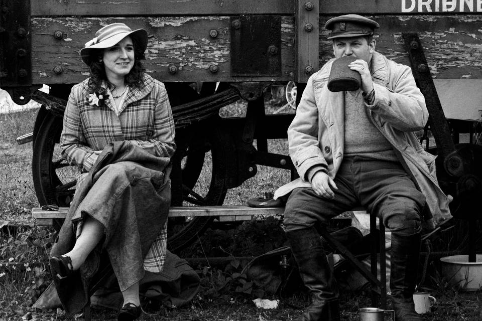 Wartime dress