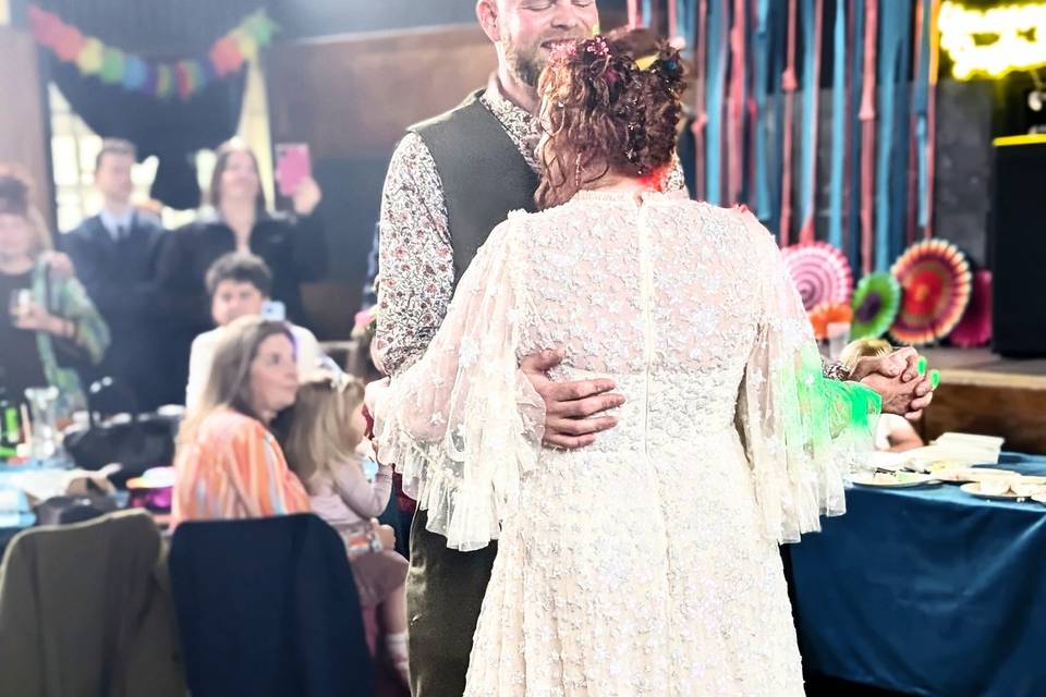First dance