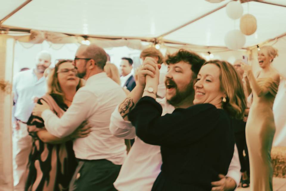 Dancing champs!