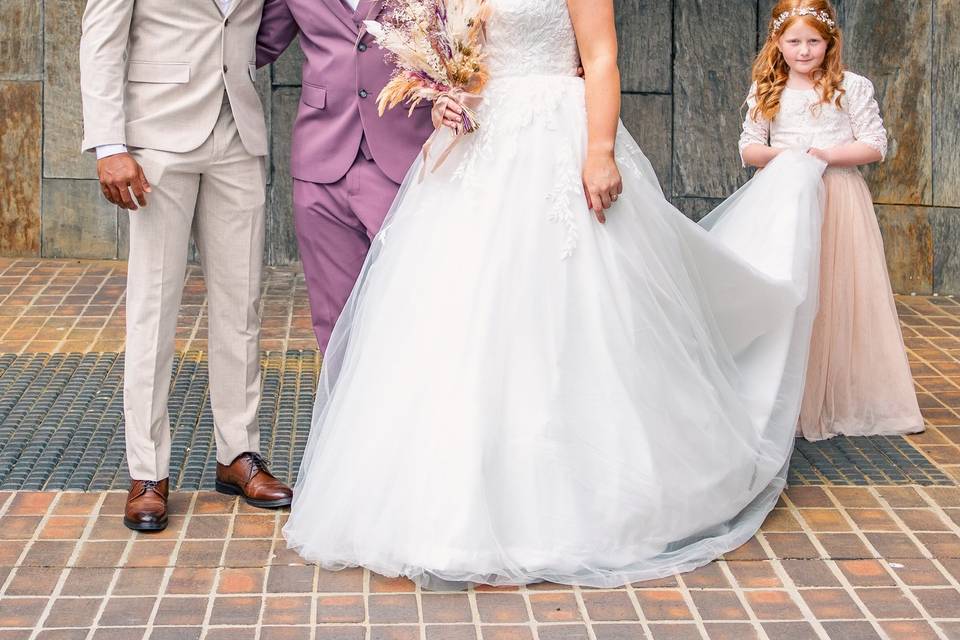 After the ceremony