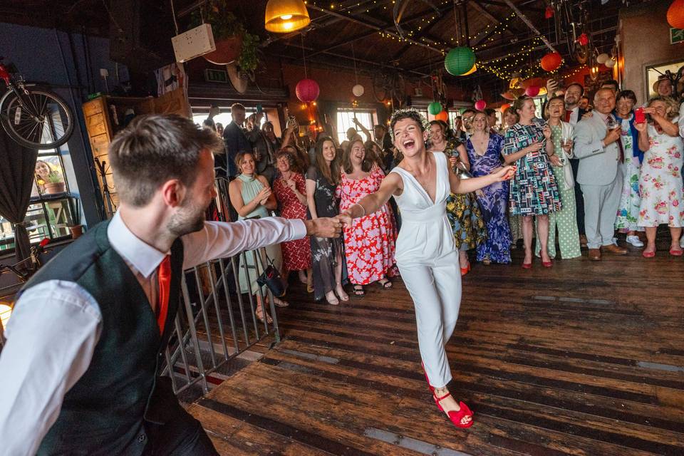 First dance