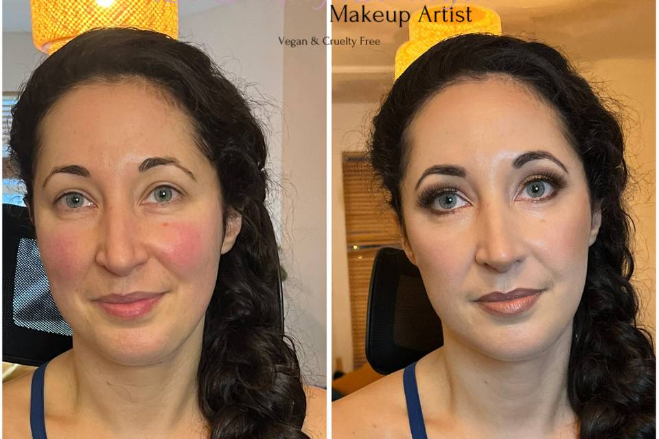 Love a before/after!