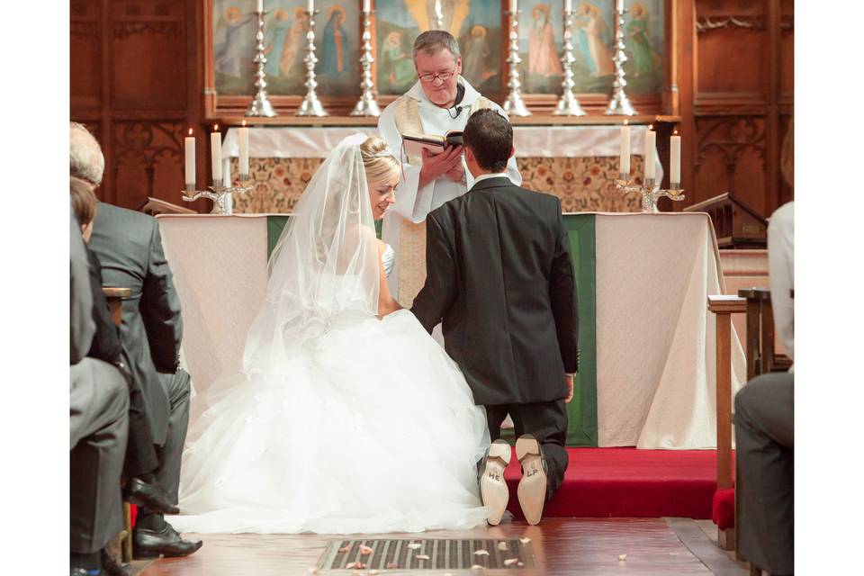 Church ceremony, Northampton