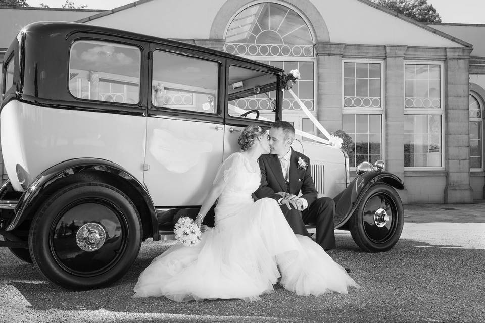 Whittlebury Park Wedding