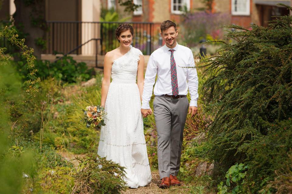 St Hilda's Oxford Wedding